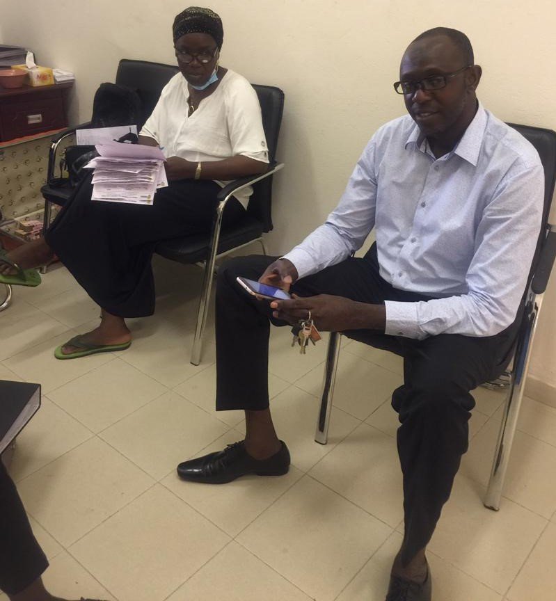 Members getting served their one by ten loans