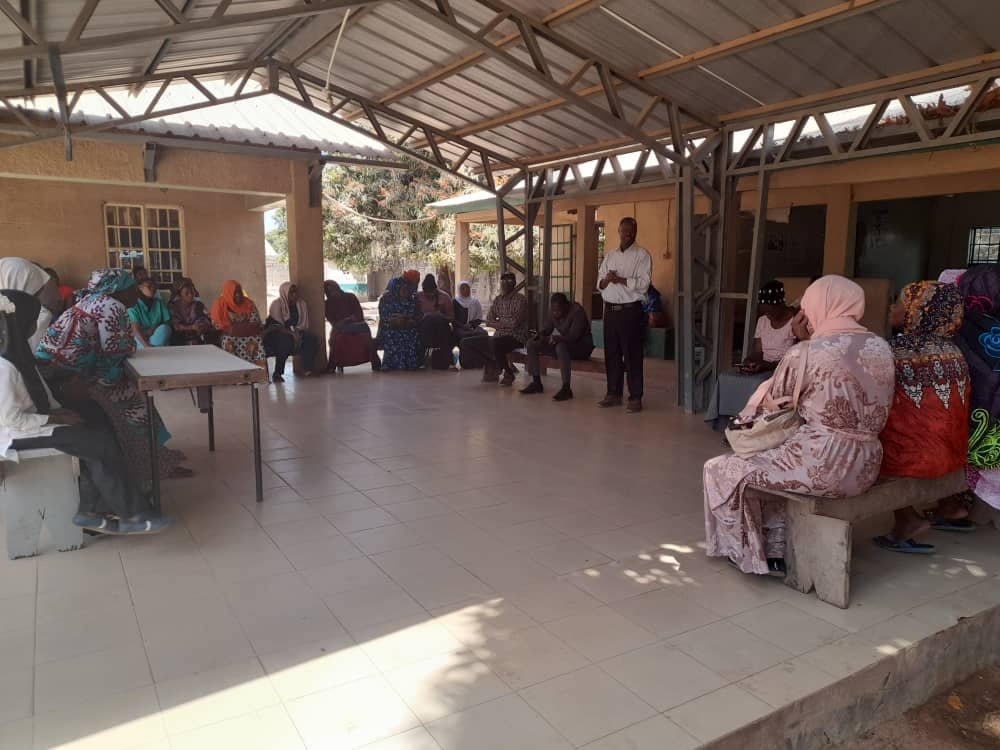 Team MHSCCU @ Banjulinding HC